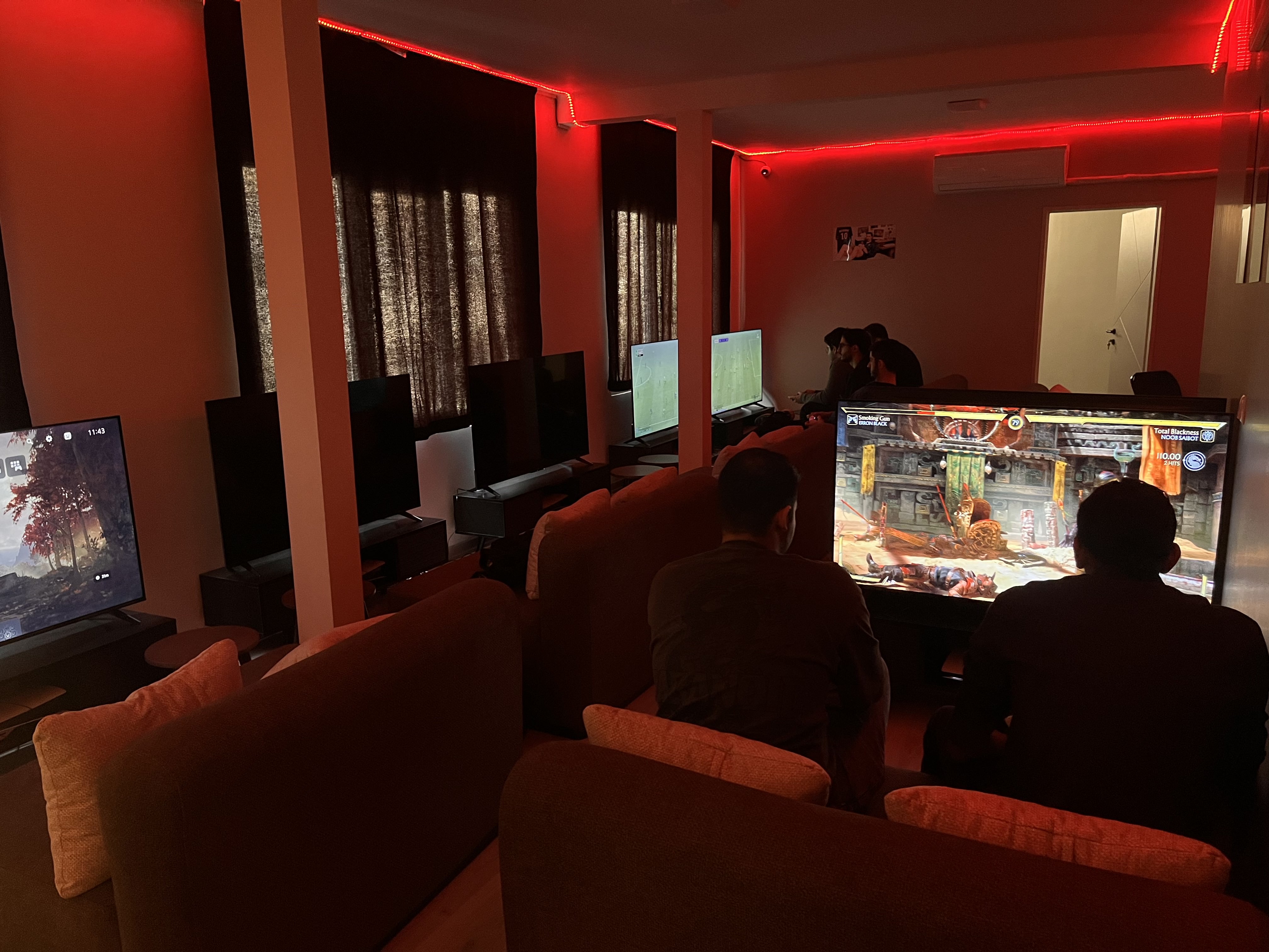 Gaming Area